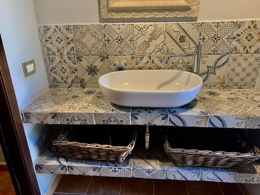 アウグスタCasa Magnoliaアパートメント エクステリア 写真